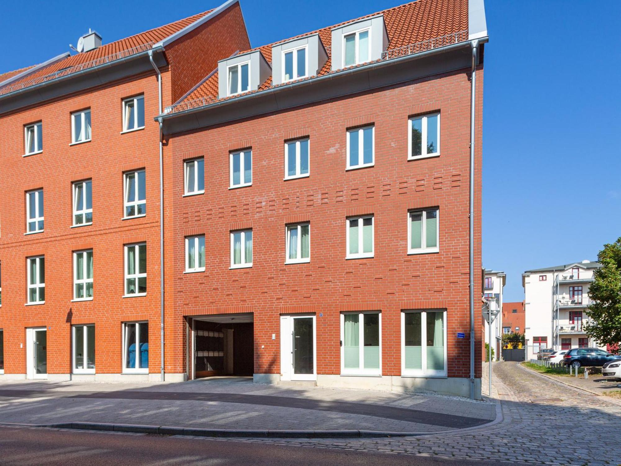Altstadt-Studio Frankenwall Stralsund Eksteriør bilde