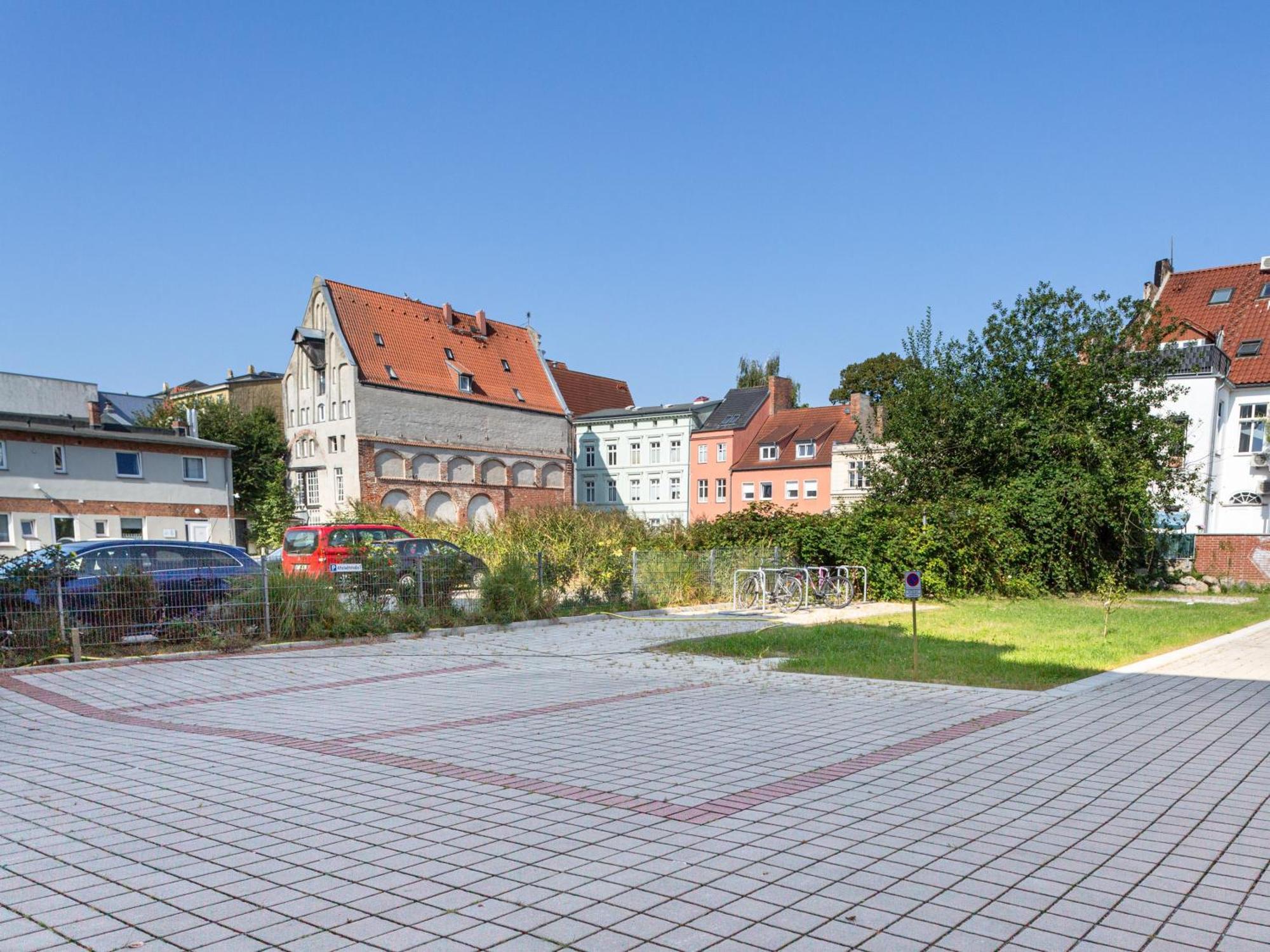 Altstadt-Studio Frankenwall Stralsund Eksteriør bilde