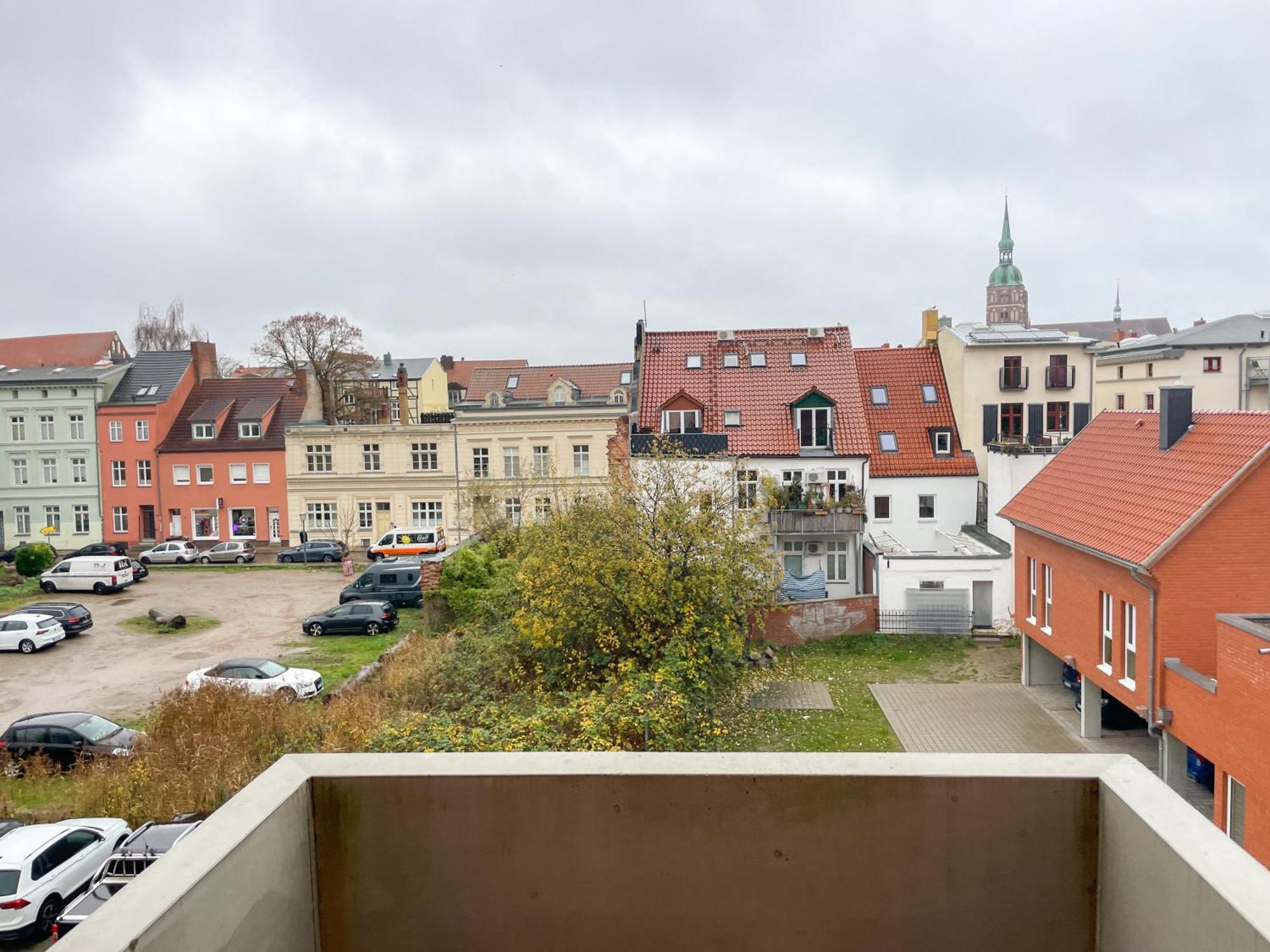 Altstadt-Studio Frankenwall Stralsund Eksteriør bilde
