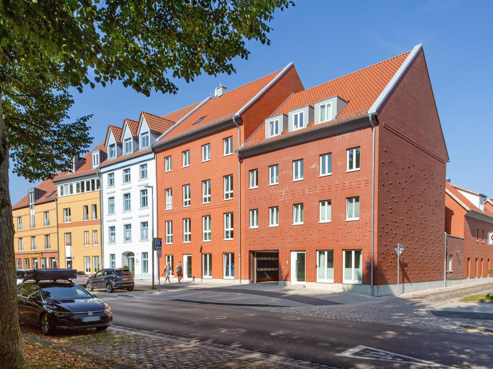 Altstadt-Studio Frankenwall Stralsund Eksteriør bilde