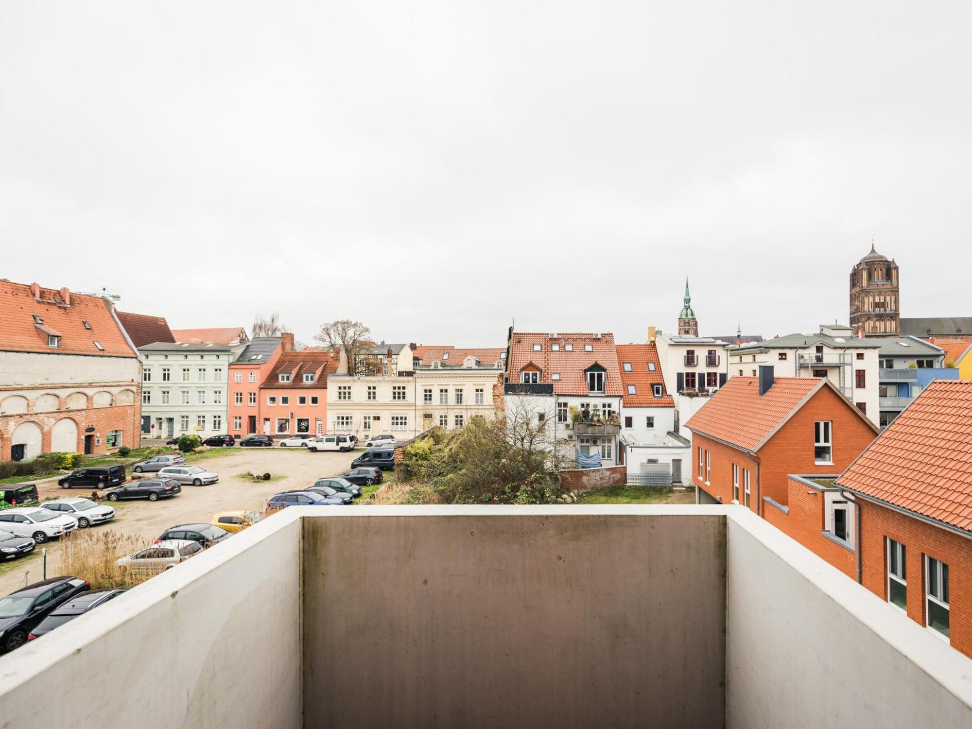 Altstadt-Studio Frankenwall Stralsund Eksteriør bilde
